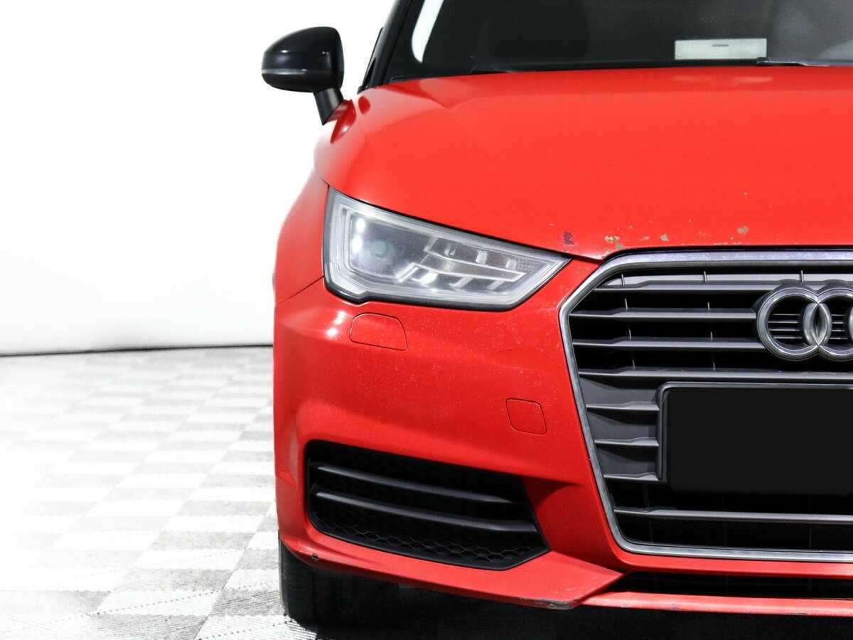 Audi A1 с пробегом — 2015 год. Фото: #14
