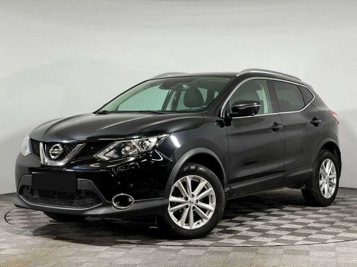 Nissan Qashqai с пробегом — 2018 год. Фото: #0