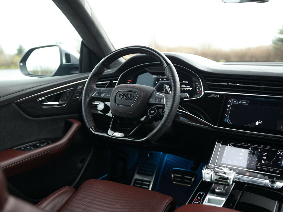 Audi SQ8 с пробегом — 2021 год. Фото: #18
