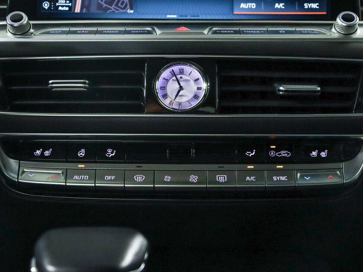 Kia K900 с пробегом — 2019 год. Фото: #27