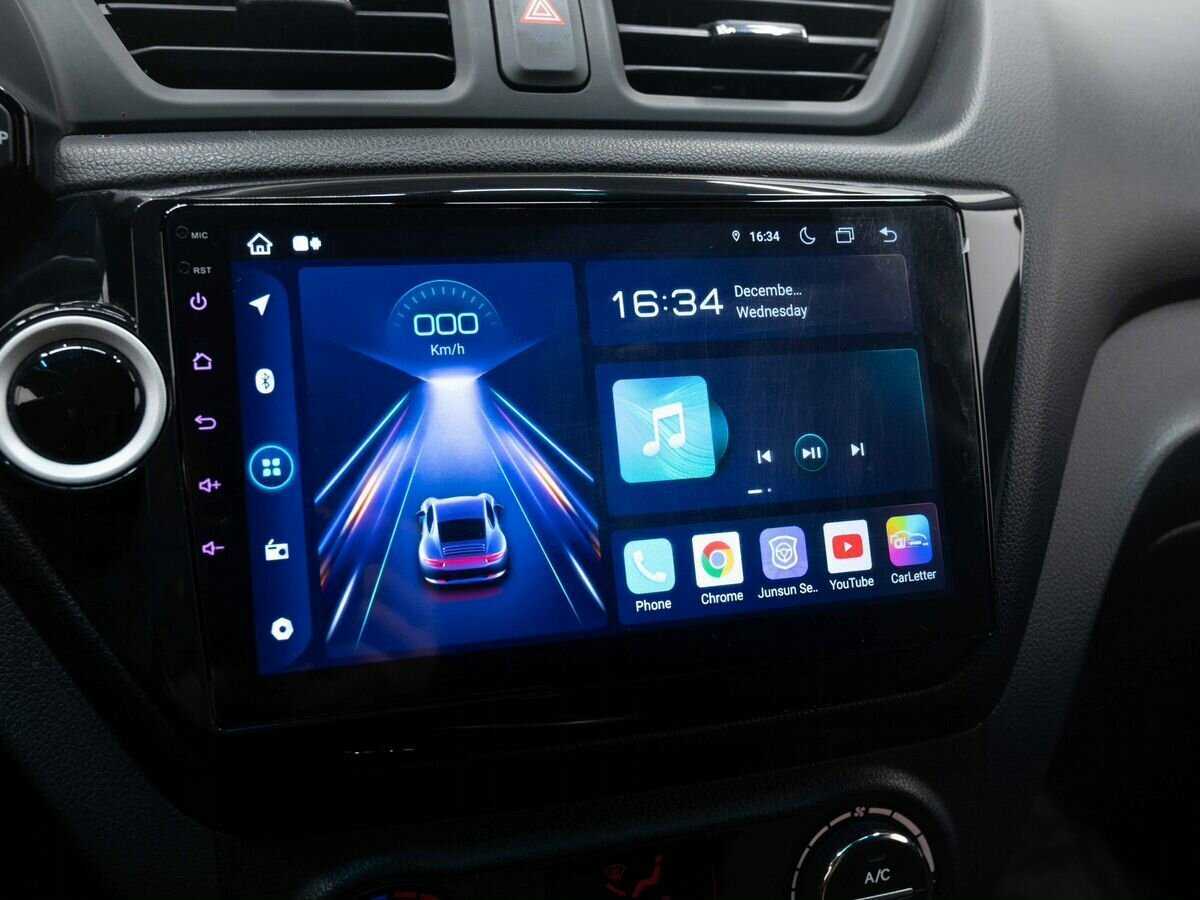 Kia Rio с пробегом — 2012 год. Фото: #18