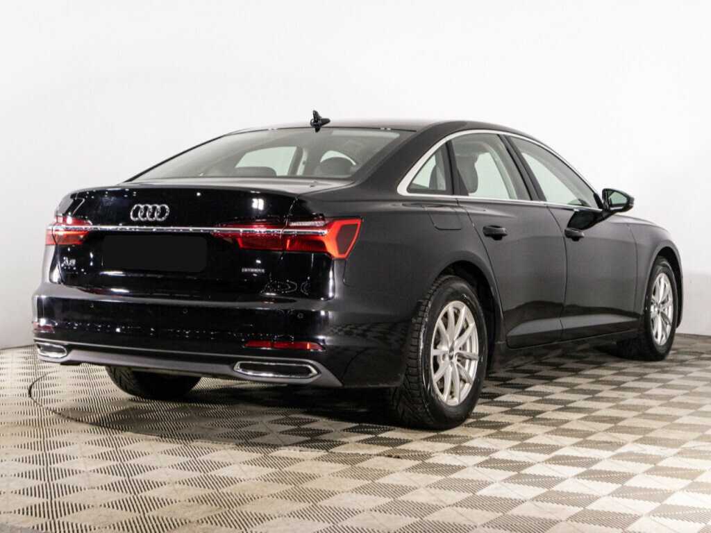 Audi A6 с пробегом — 2020 год. Фото: #3