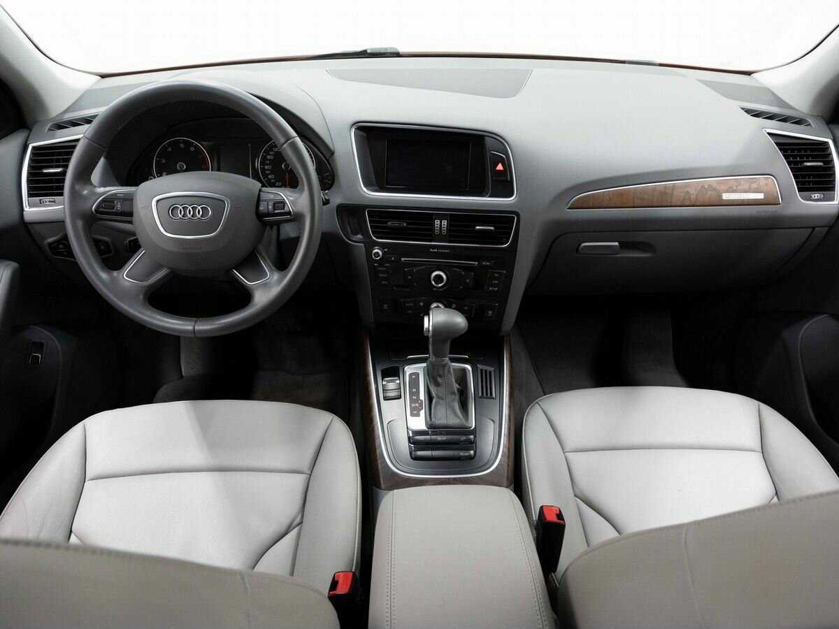 Audi Q5 с пробегом — 2013 год. Фото: #13