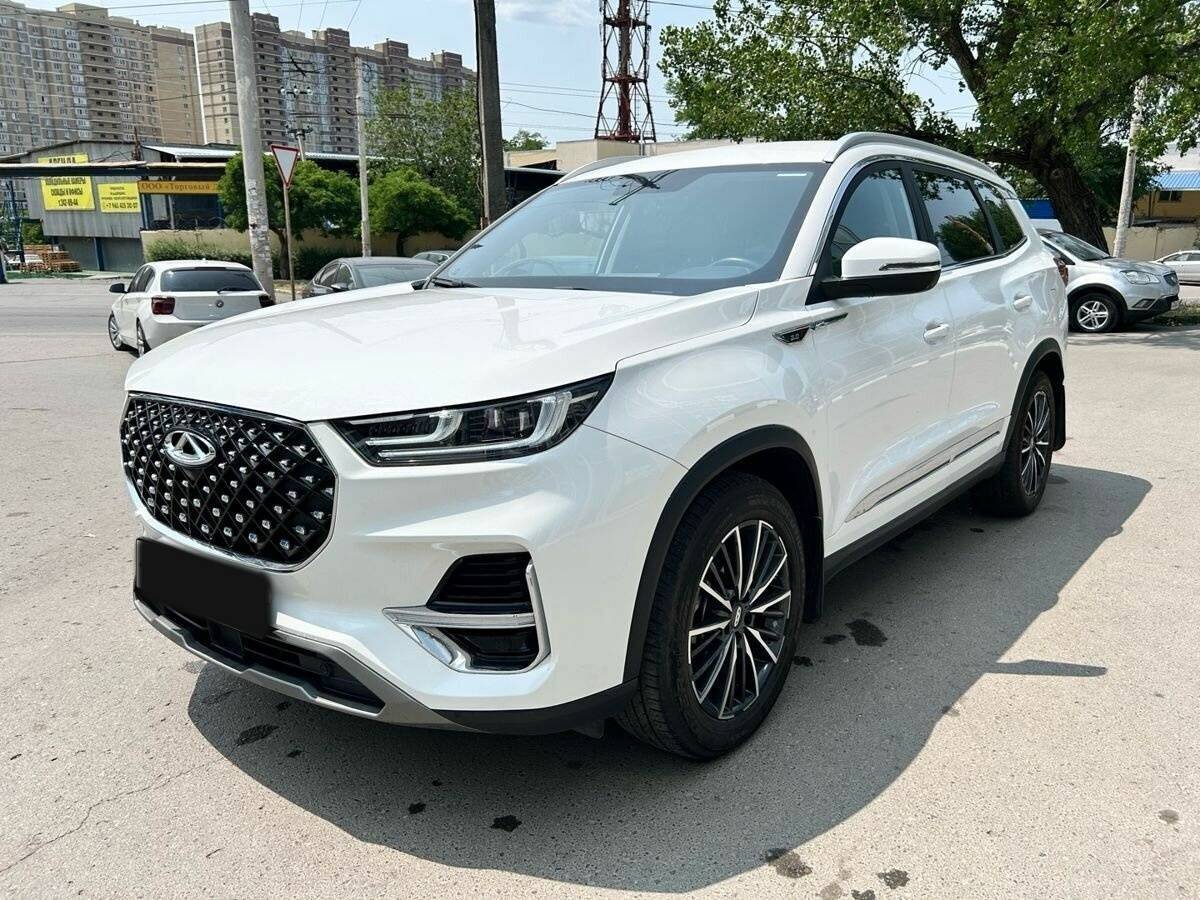 Chery Tiggo 8 Pro с пробегом — 2021 год. Посмотреть фото