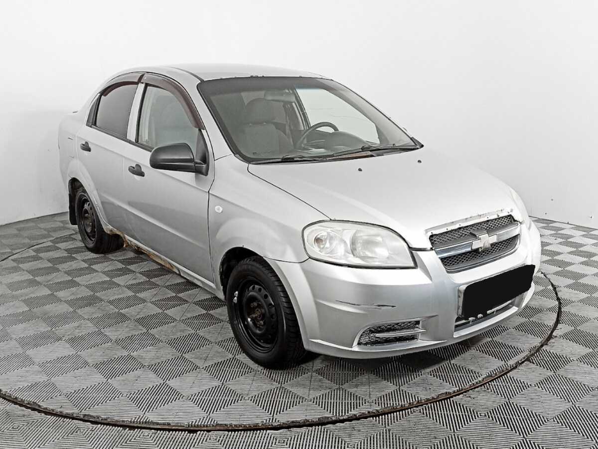 Chevrolet Aveo с пробегом — 2008 год. Фото: #2