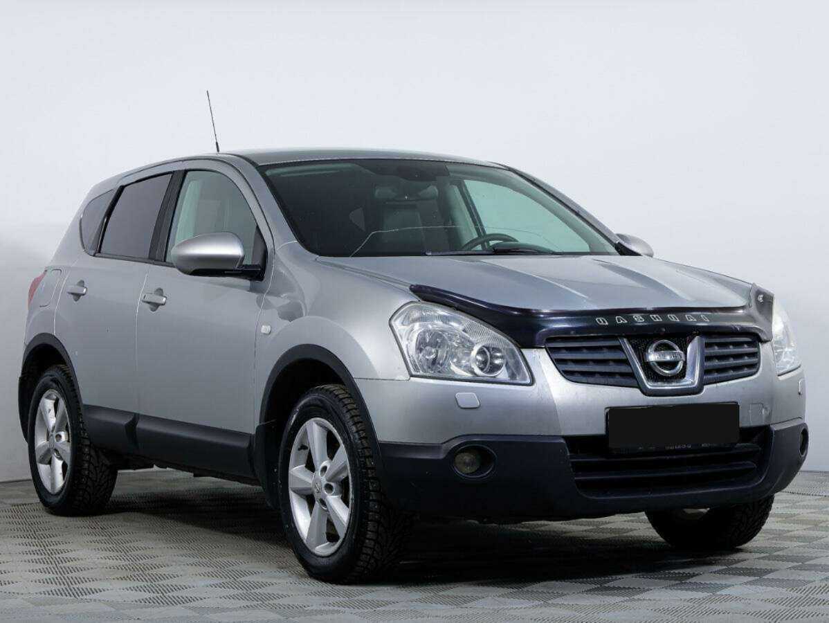 Nissan Qashqai с пробегом — 2007 год. Фото: #2