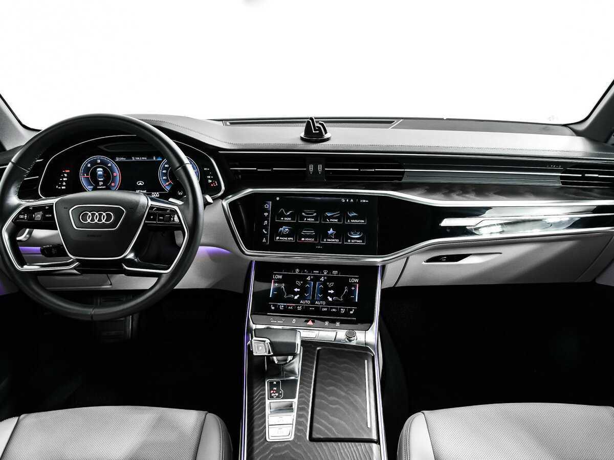 Audi A6 с пробегом — 2023 год. Фото: #10