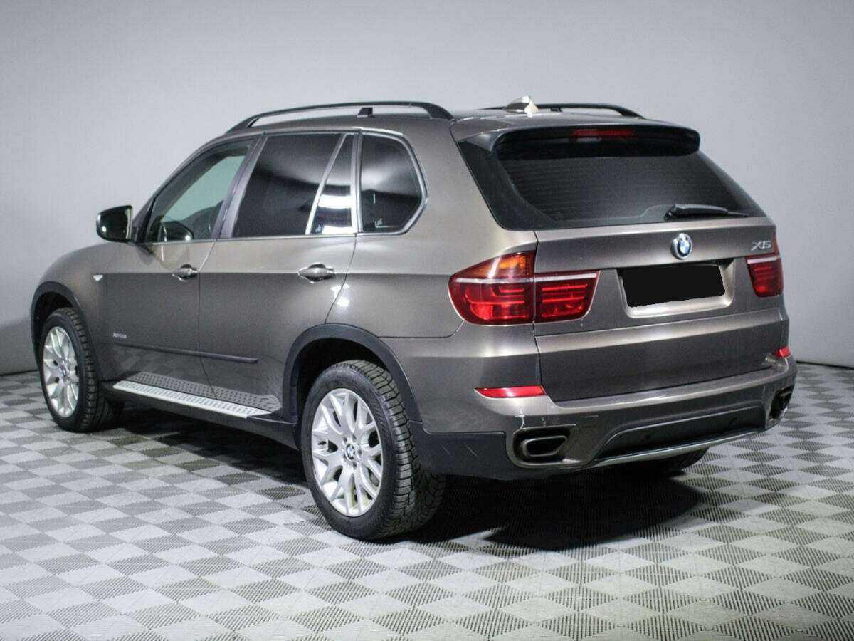 BMW X5 с пробегом — 2013 год. Фото: #5