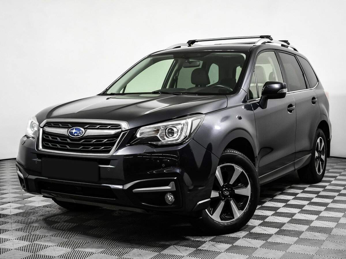 Subaru Forester с пробегом — 2017 год. Посмотреть фото