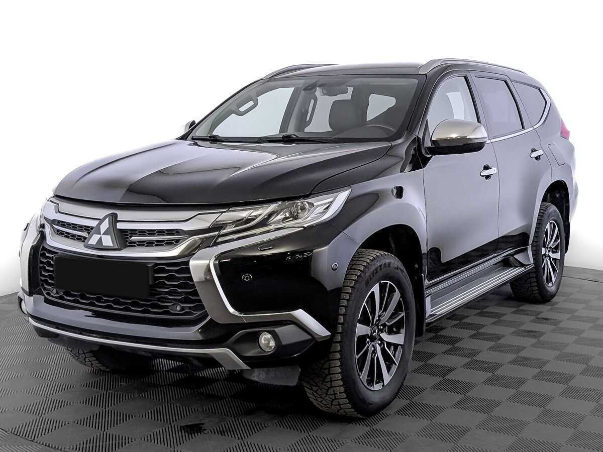 Mitsubishi Pajero Sport с пробегом — 2020 год. Посмотреть фото