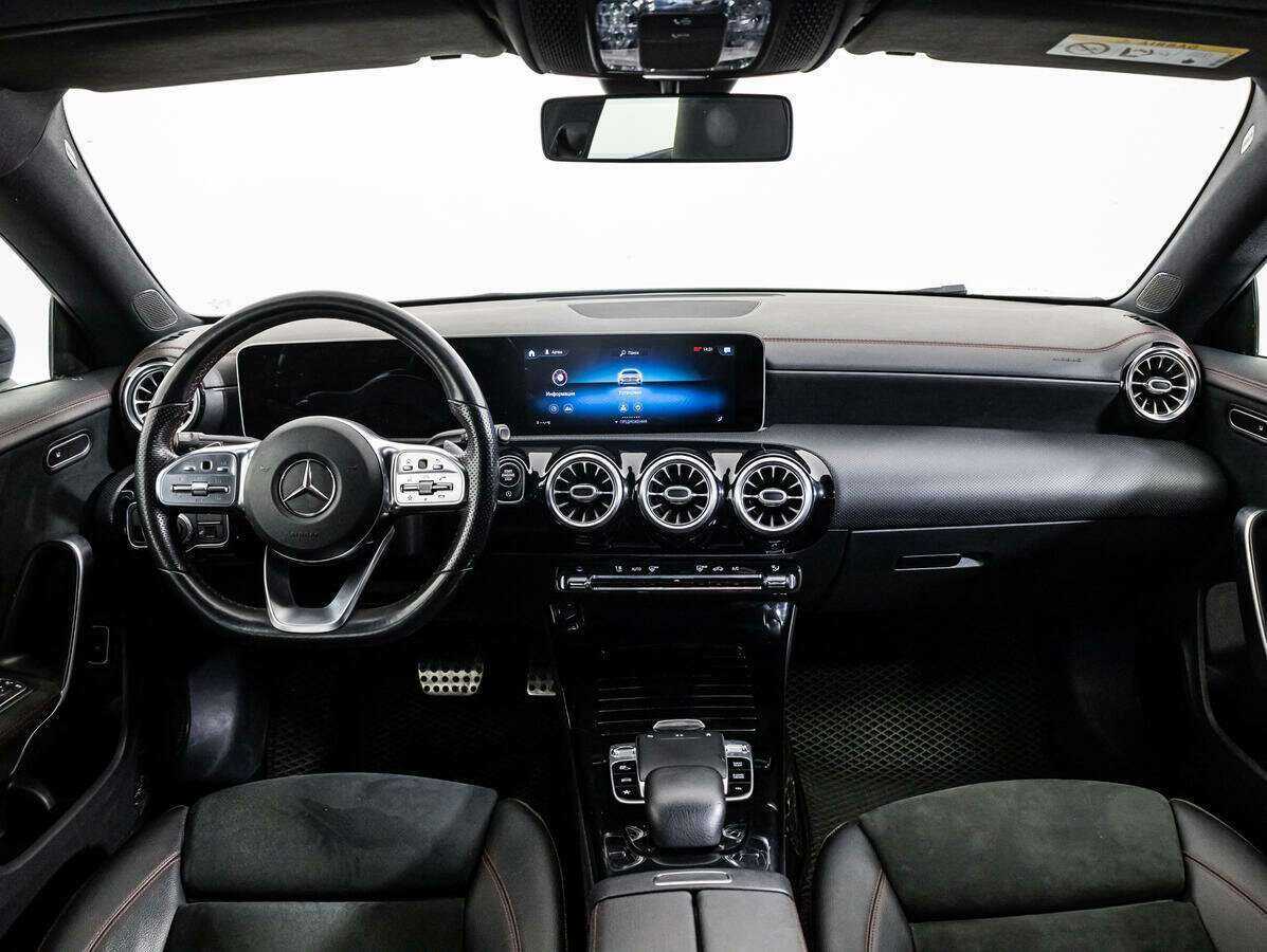 Mercedes-Benz CLA с пробегом — 2019 год. Фото: #12