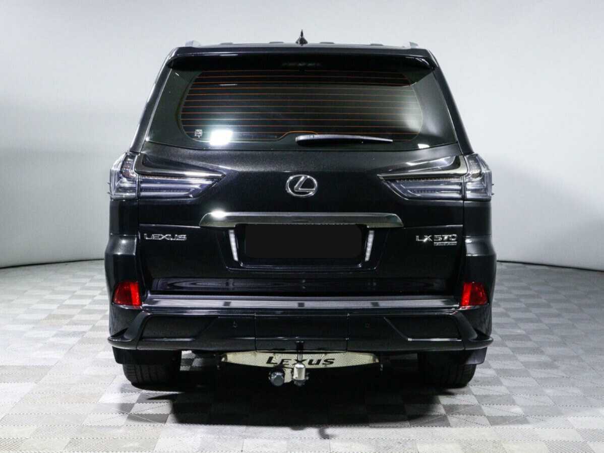 Lexus LX с пробегом — 2017 год. Фото: #5