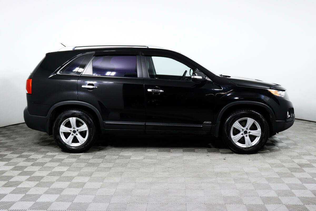 Kia Sorento с пробегом — 2010 год. Фото: #3