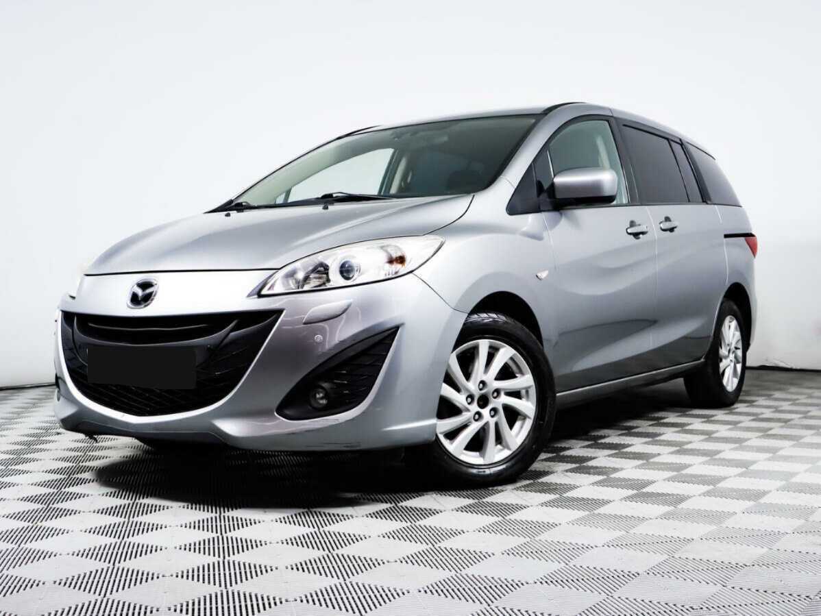 Mazda 5 с пробегом — 2012 год. Посмотреть фото