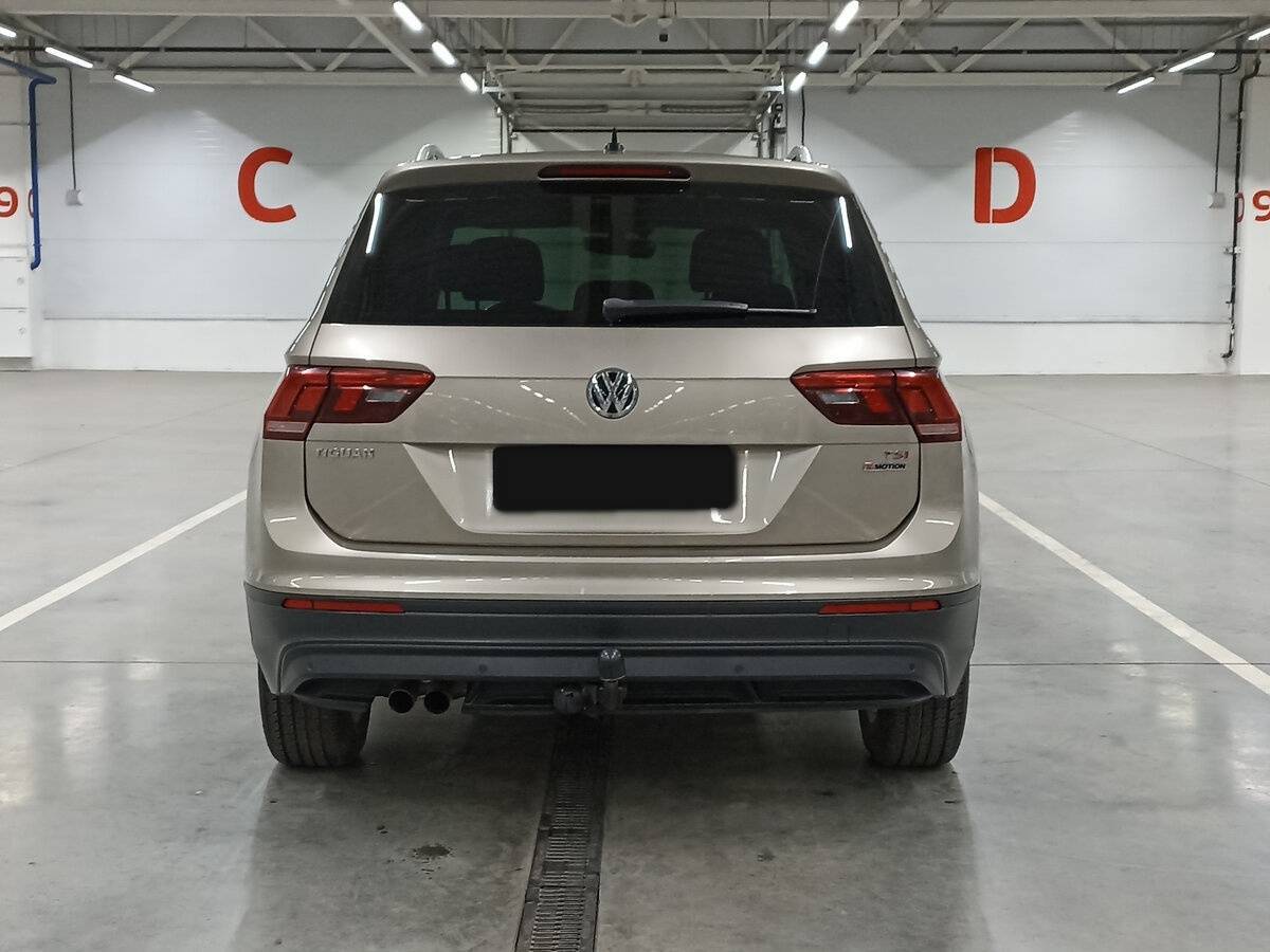 Volkswagen Tiguan с пробегом — 2017 год. Фото: #5
