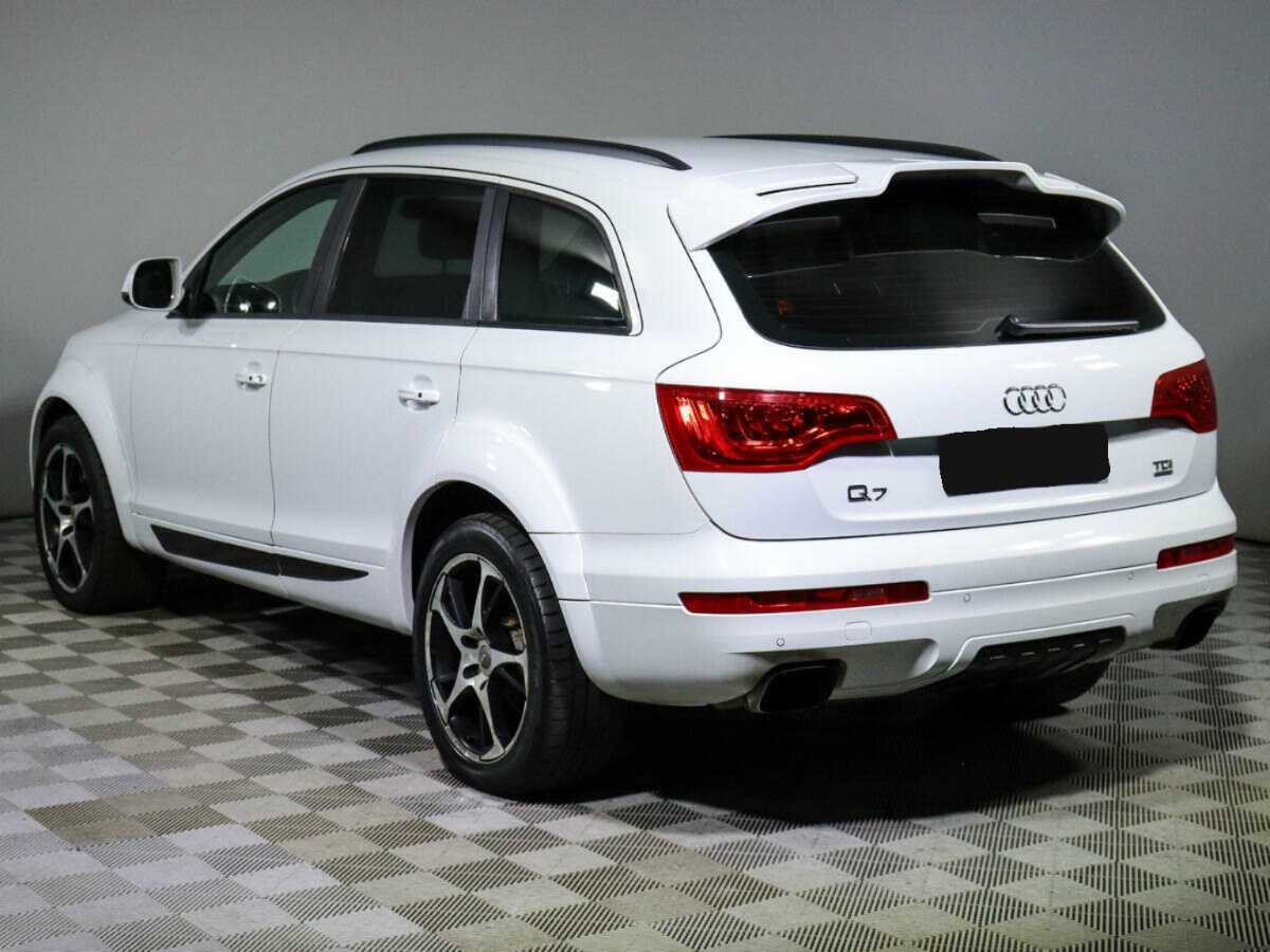 Audi Q7 с пробегом — 2013 год. Фото: #6