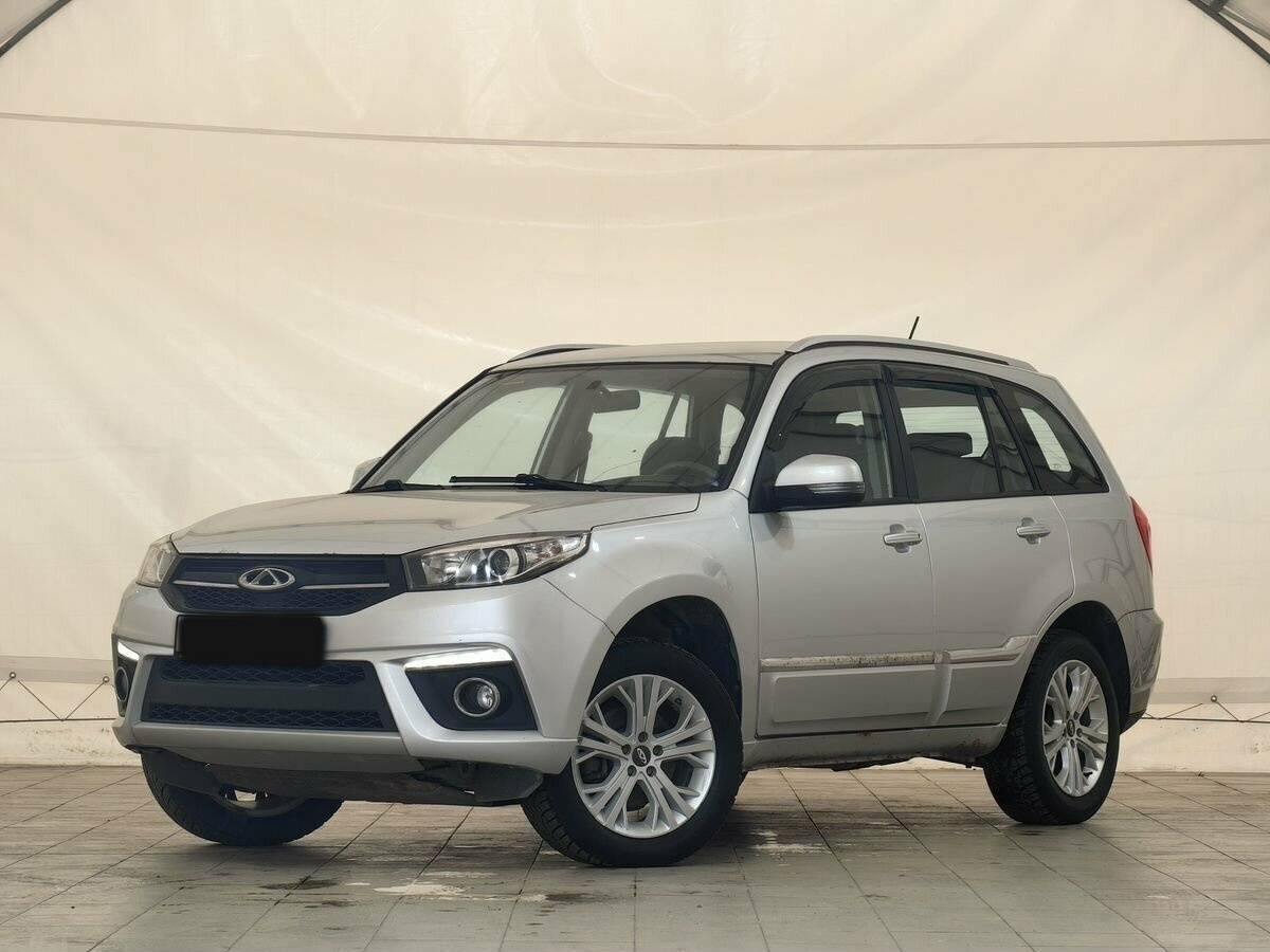 Chery Tiggo 3 с пробегом — 2019 год. Фото: #0