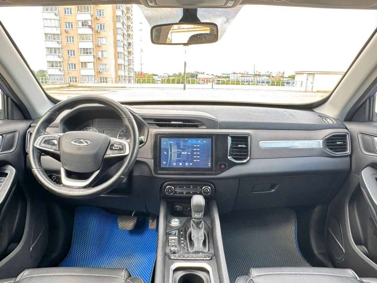 Chery Tiggo 4 с пробегом — 2022 год. Фото: #7