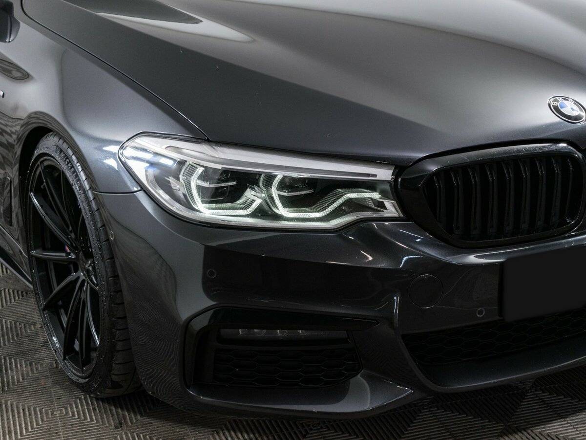 BMW 5 серии с пробегом — 2018 год. Фото: #22