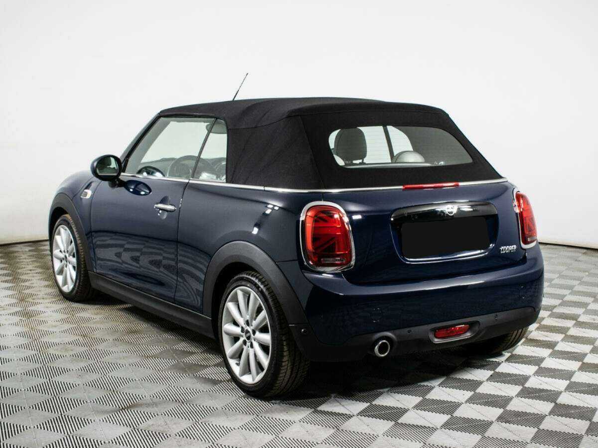 Mini Cabrio с пробегом — 2018 год. Фото: #6