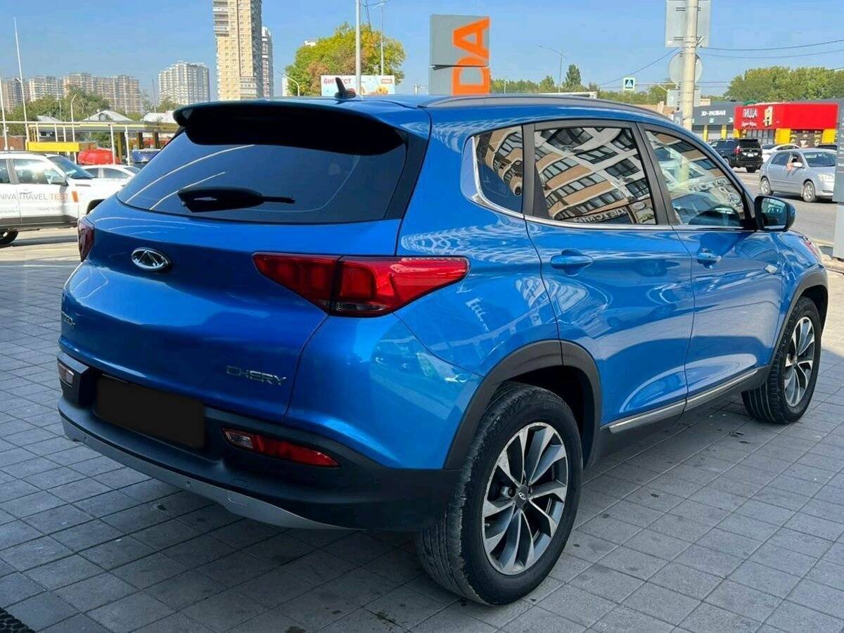 Chery Tiggo 7 с пробегом — 2019 год. Фото: #4