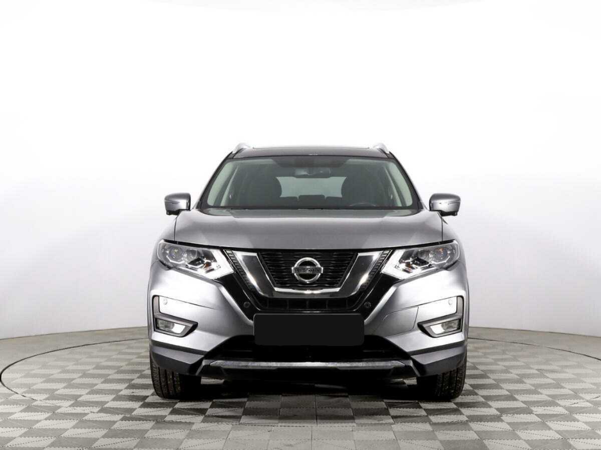 Nissan X-Trail с пробегом — 2020 год. Фото: #1