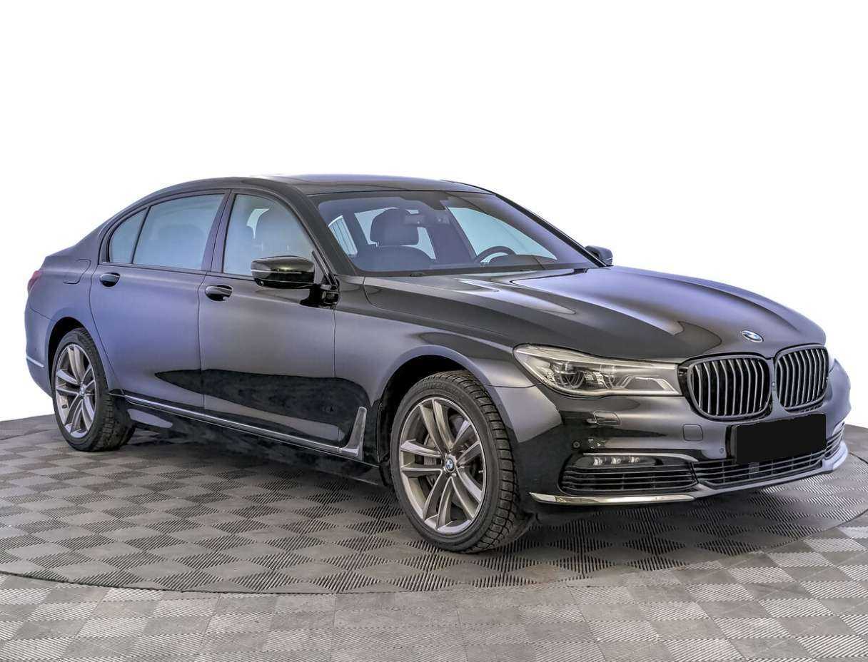 BMW 7 серии с пробегом — 2019 год. Фото: #2