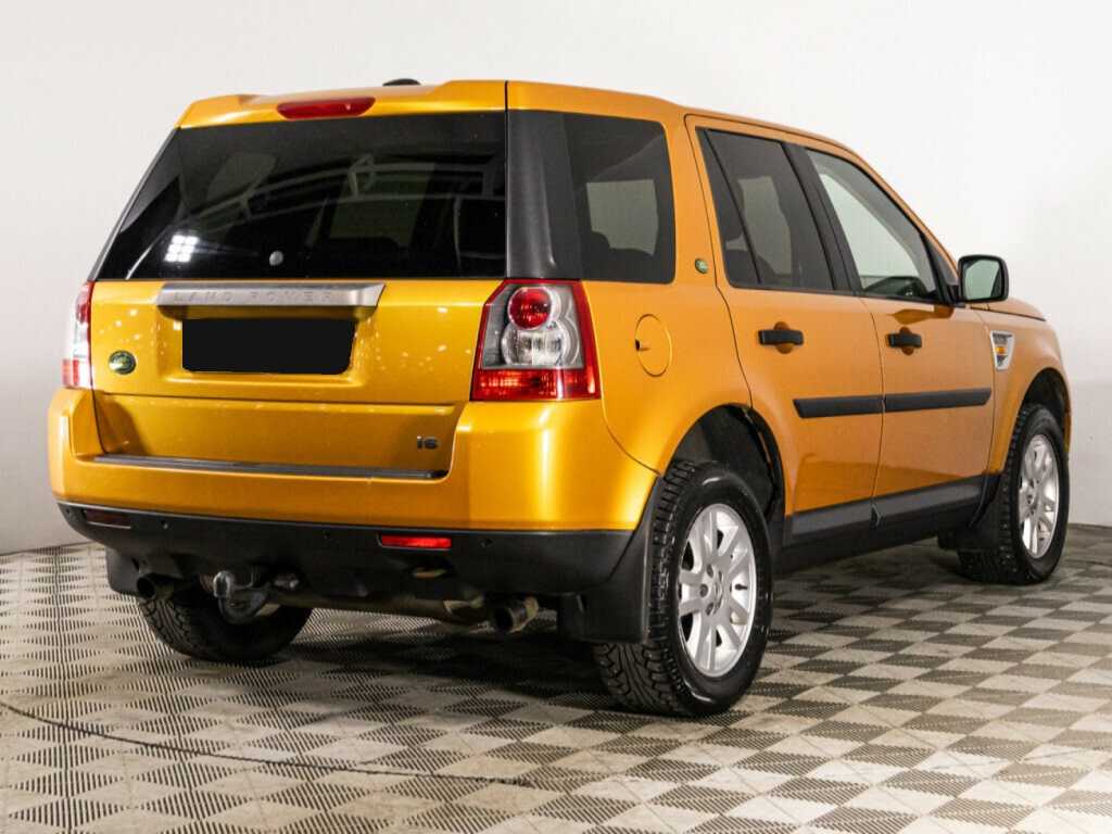 Land Rover Freelander с пробегом — 2007 год. Фото: #4