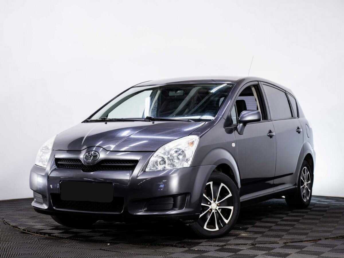 Toyota Corolla Verso с пробегом — 2008 год. Посмотреть фото
