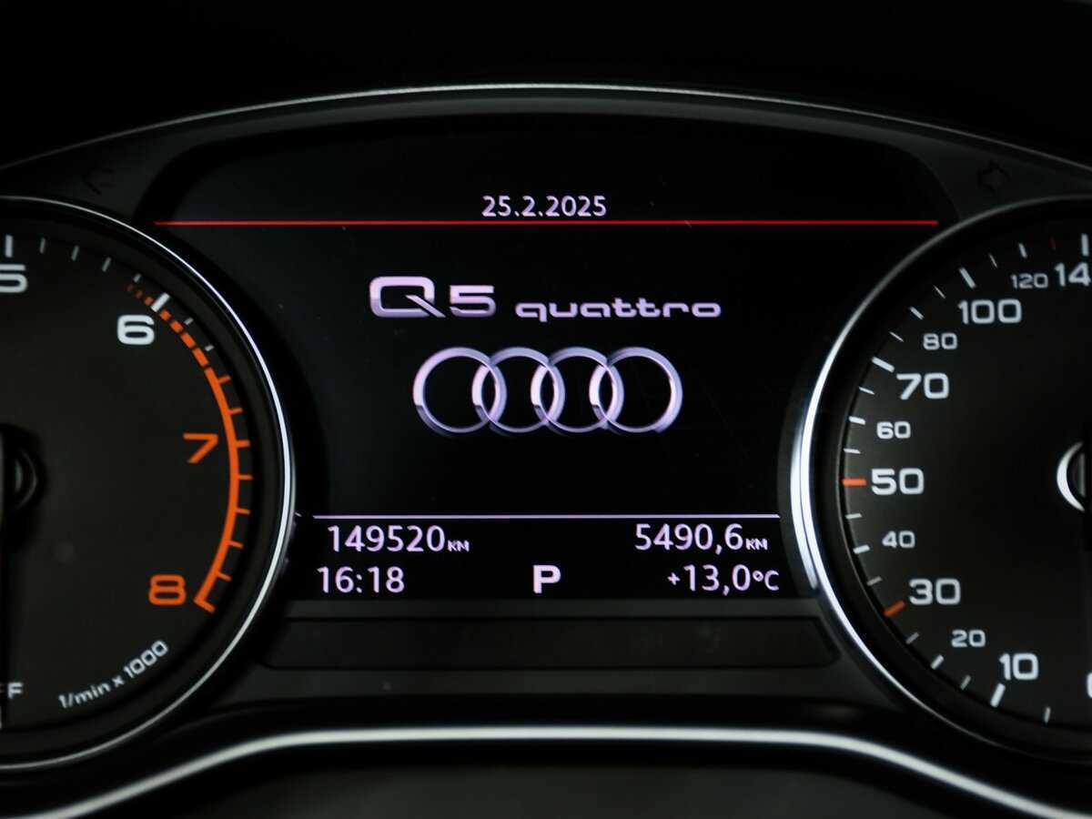 Audi Q5 с пробегом — 2017 год. Фото: #7