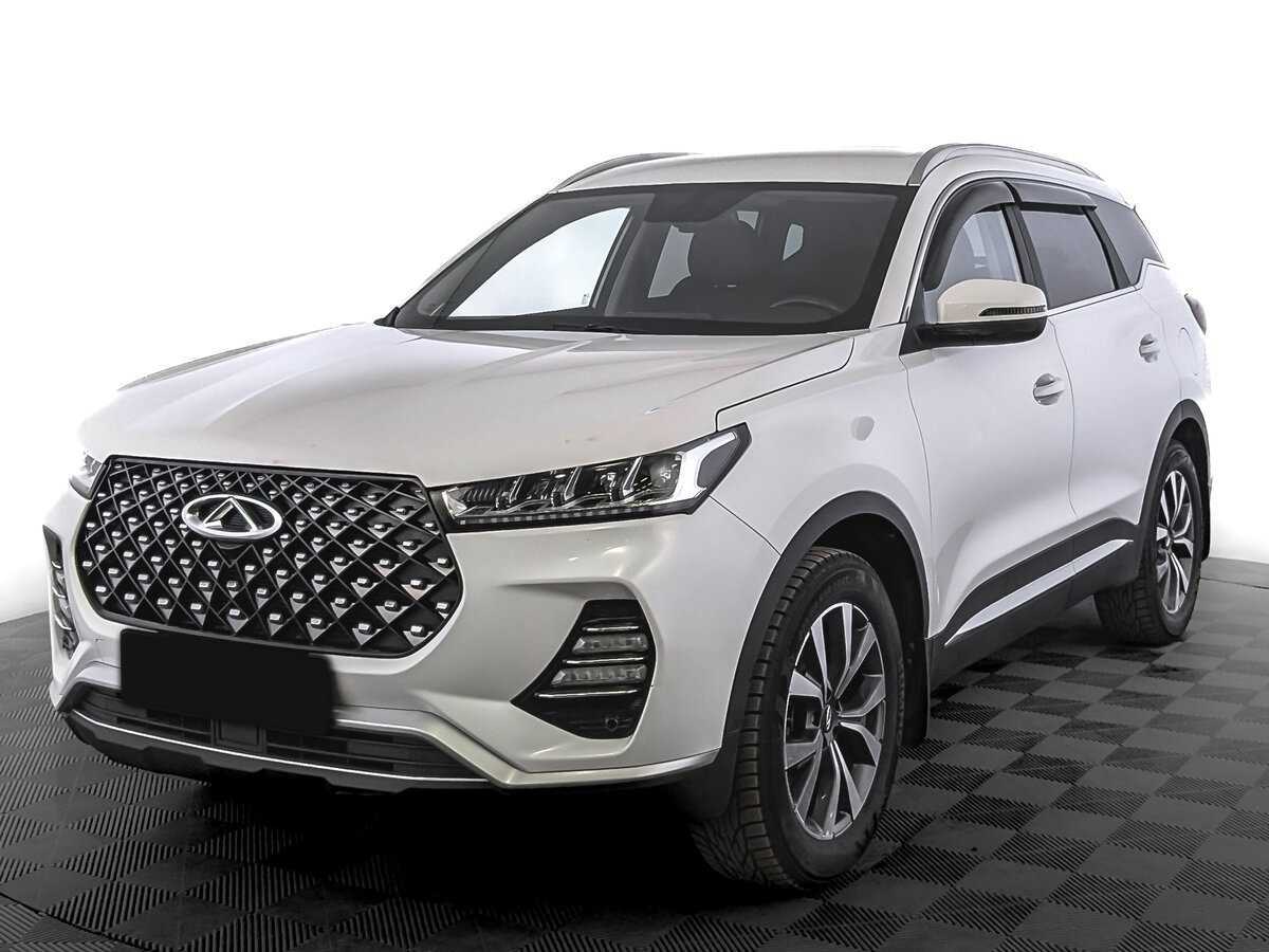 Chery Tiggo 7 Pro с пробегом — 2021 год. Фото: #0