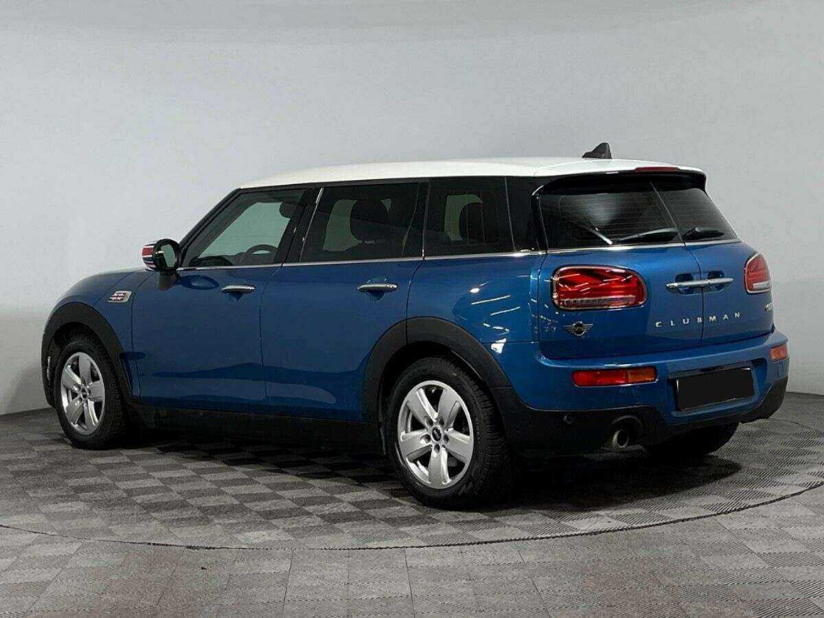 Mini Clubman с пробегом — 2021 год. Фото: #6