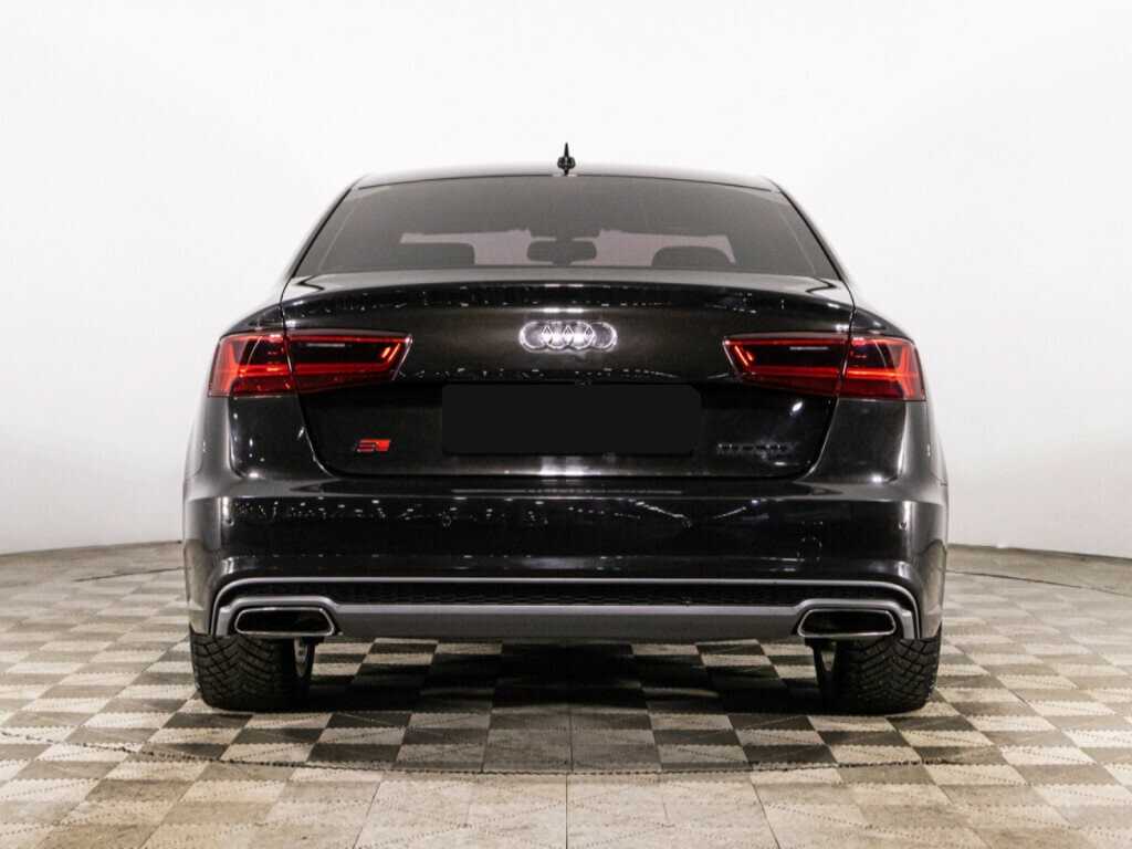 Audi A6 с пробегом — 2016 год. Фото: #5