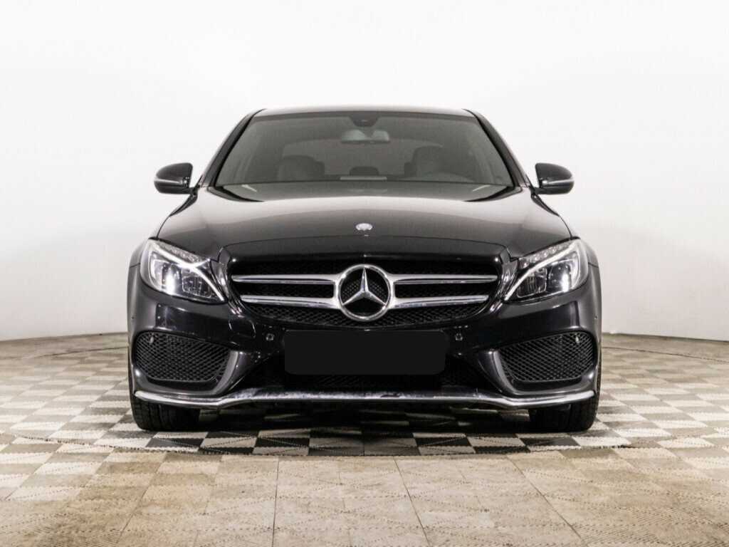 Mercedes-Benz C-Класс с пробегом — 2016 год. Фото: #1