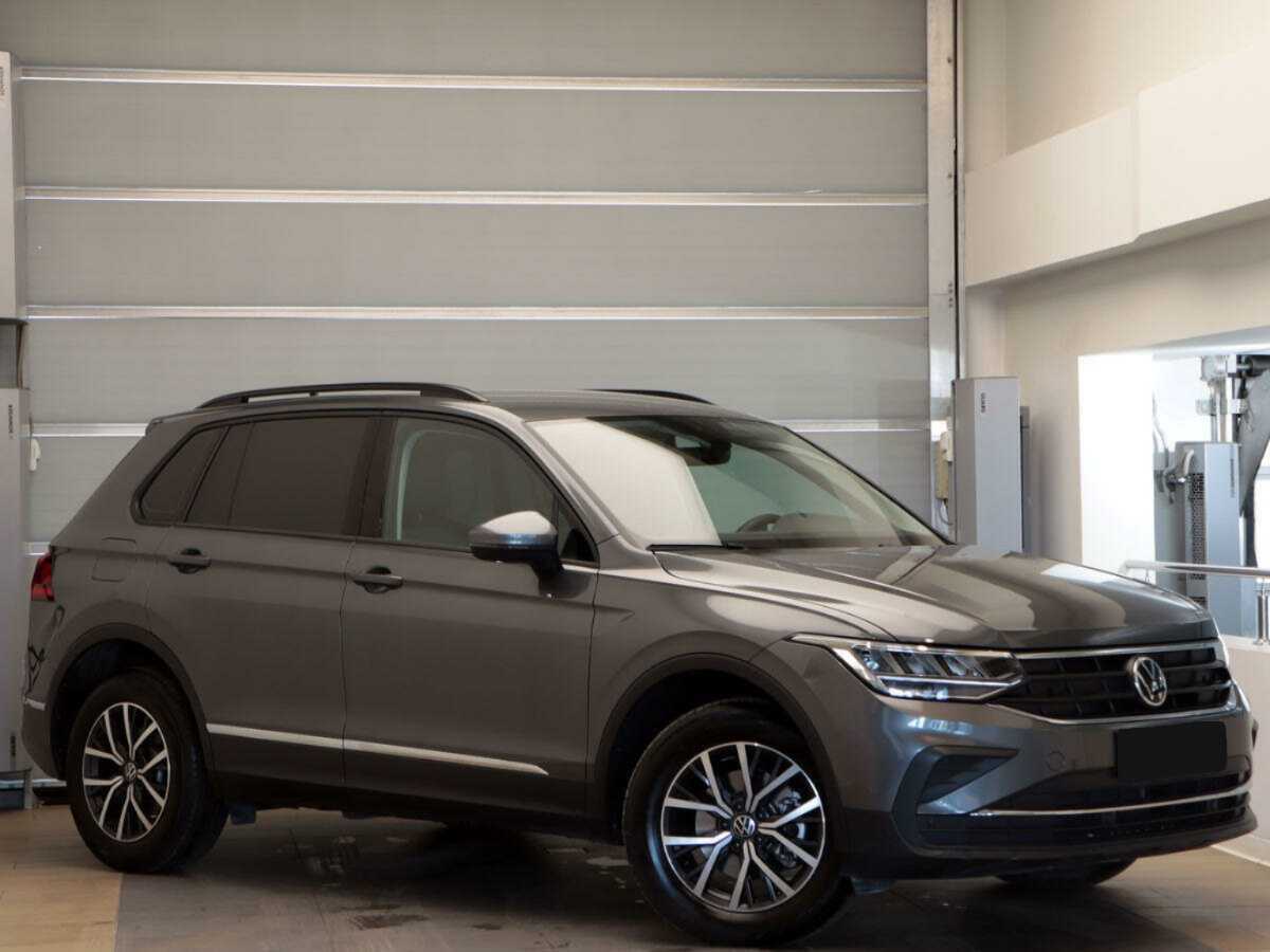 Volkswagen Tiguan с пробегом — 2022 год. Фото: #2