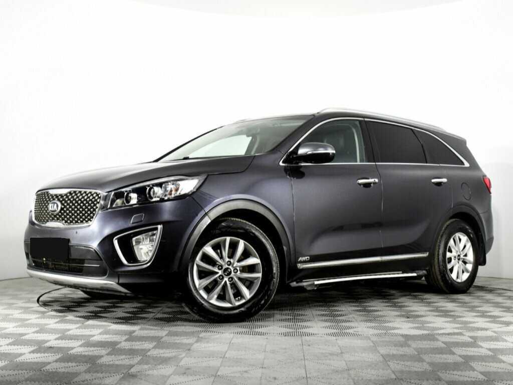 Kia Sorento с пробегом — 2017 год. Фото: #0