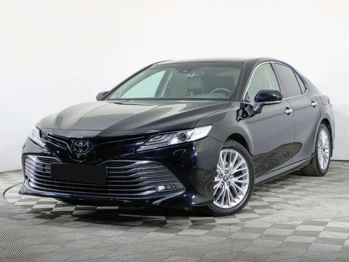 Toyota Camry с пробегом — 2019 год. Фото: #0