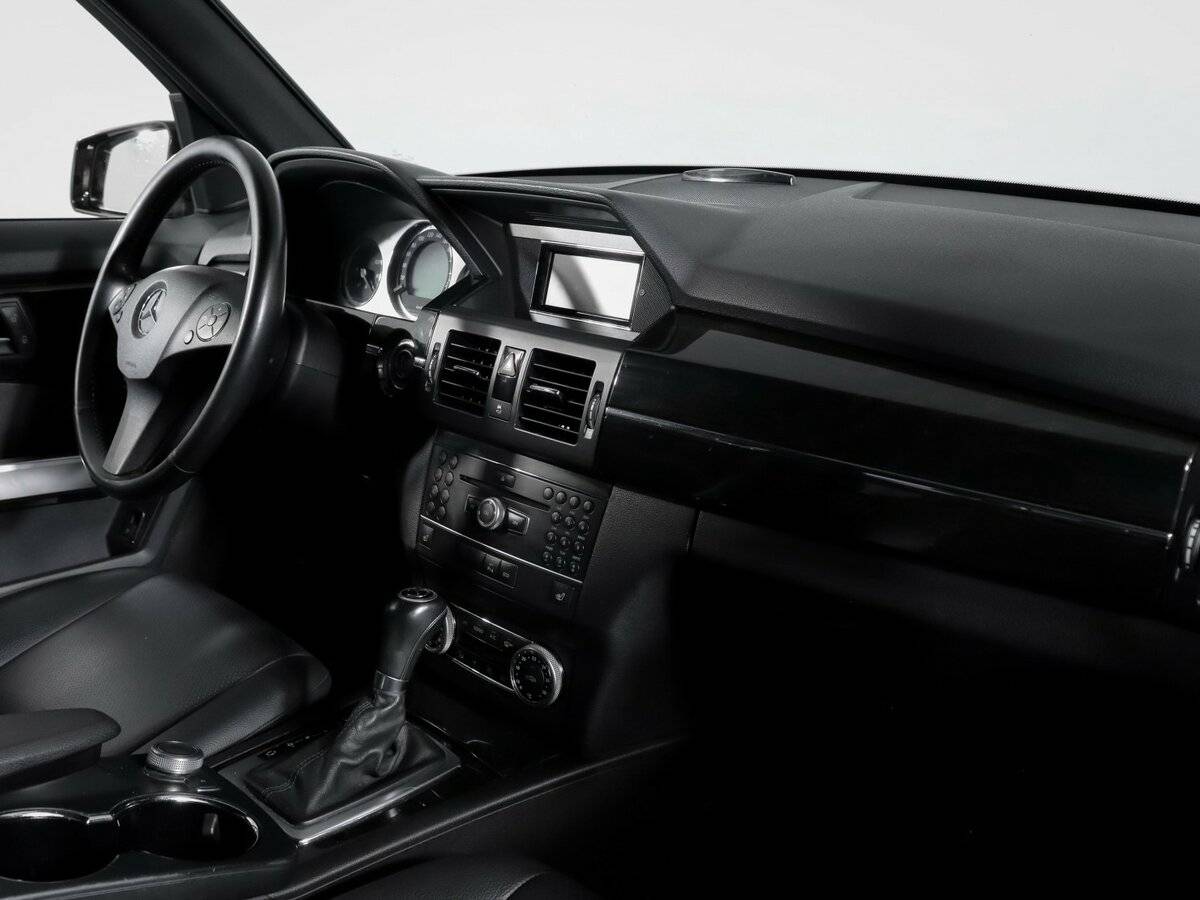 Mercedes-Benz GLK-Класс с пробегом — 2012 год. Фото: #8
