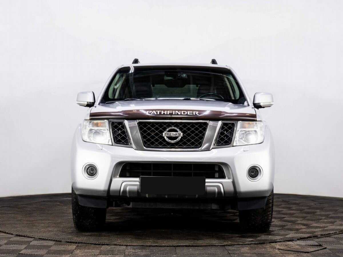 Nissan Pathfinder с пробегом — 2010 год. Фото: #1