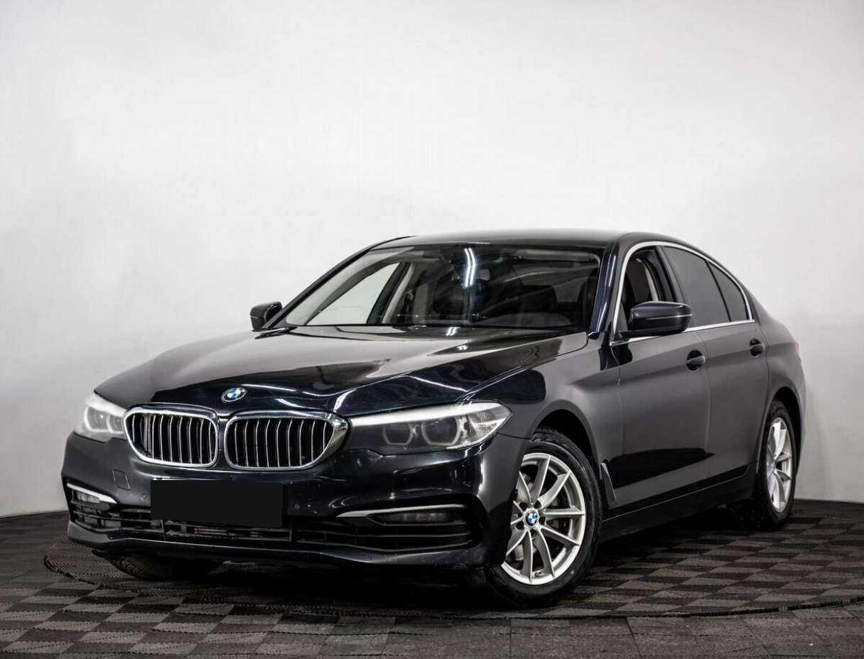 BMW 5 серии с пробегом — 2018 год. Посмотреть фото