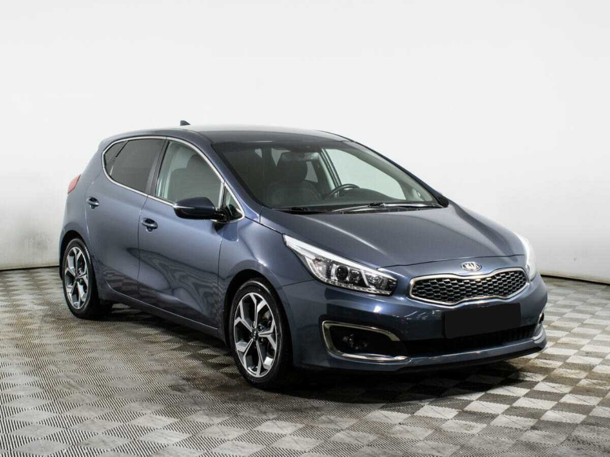 Kia Ceed с пробегом — 2018 год. Фото: #2