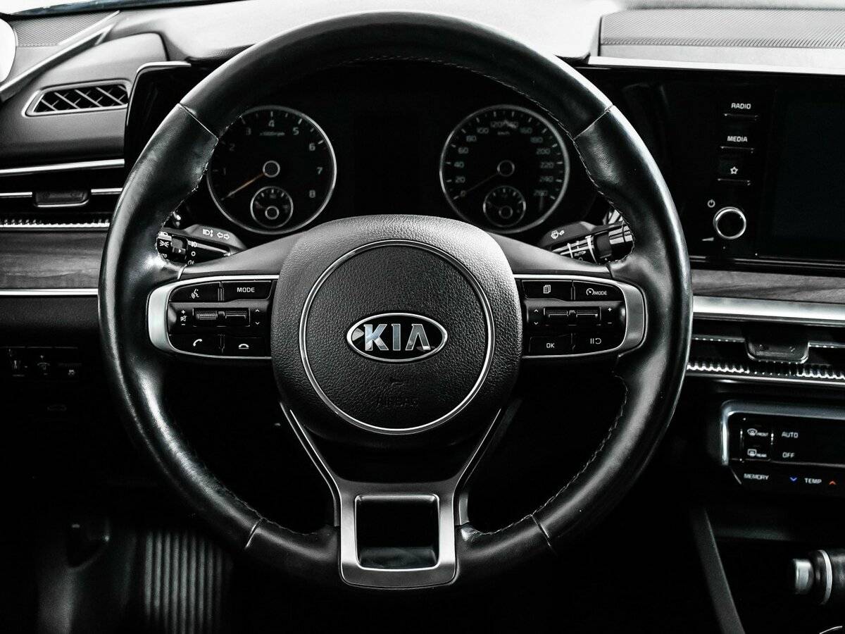 Kia K5 с пробегом — 2021 год. Фото: #11