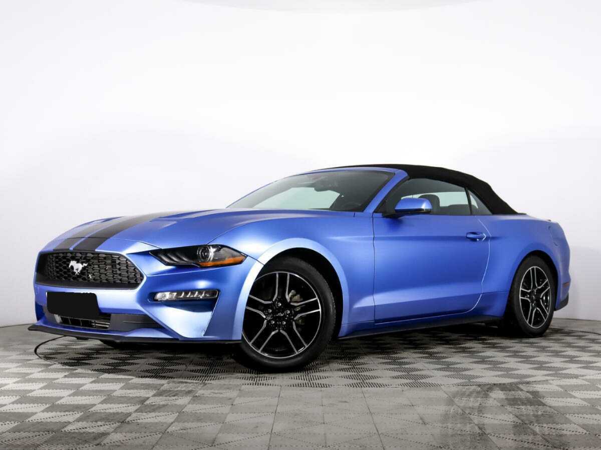 Ford Mustang с пробегом — 2020 год. Посмотреть фото