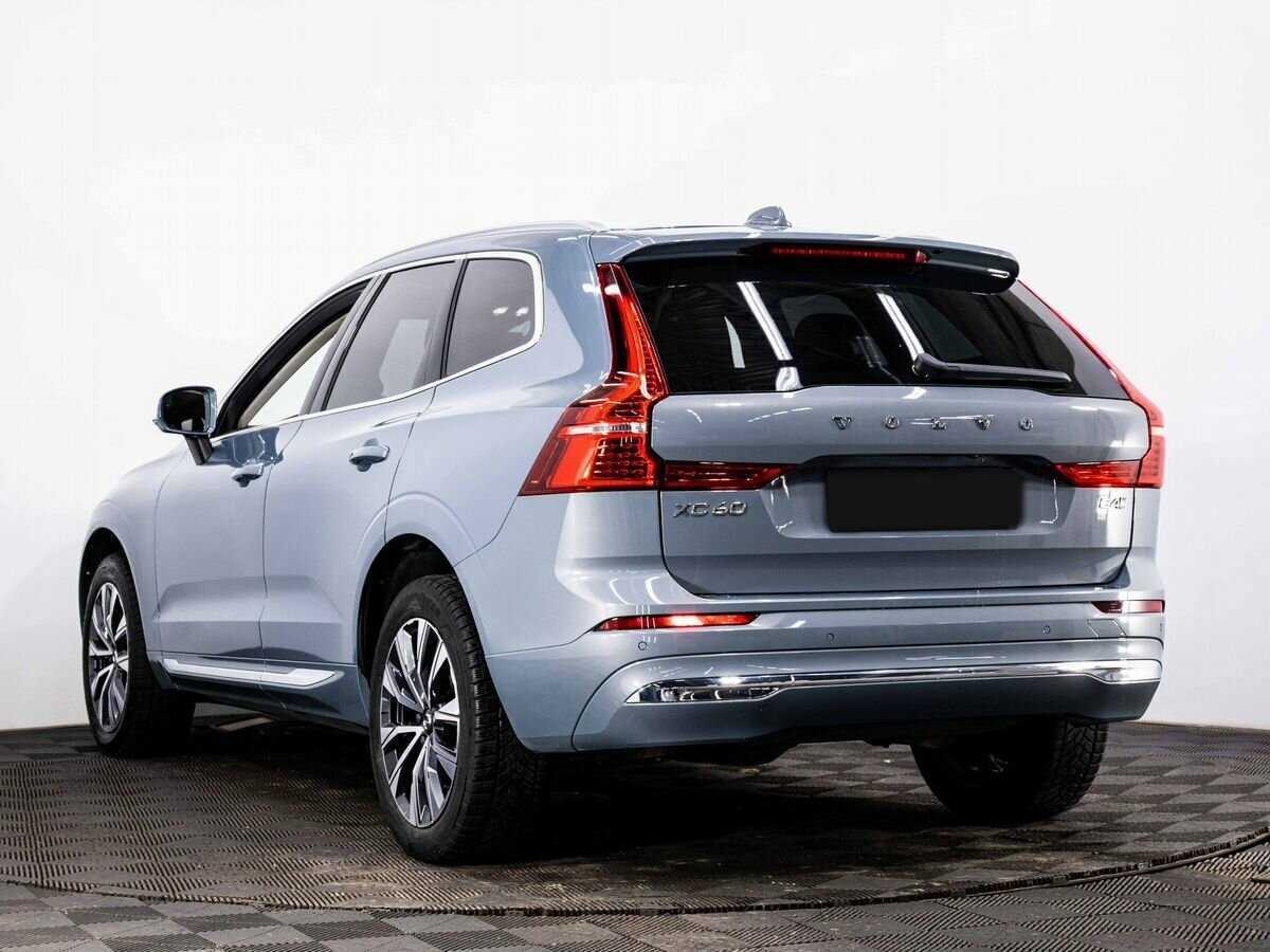 Volvo XC60 с пробегом — 2021 год. Фото: #3