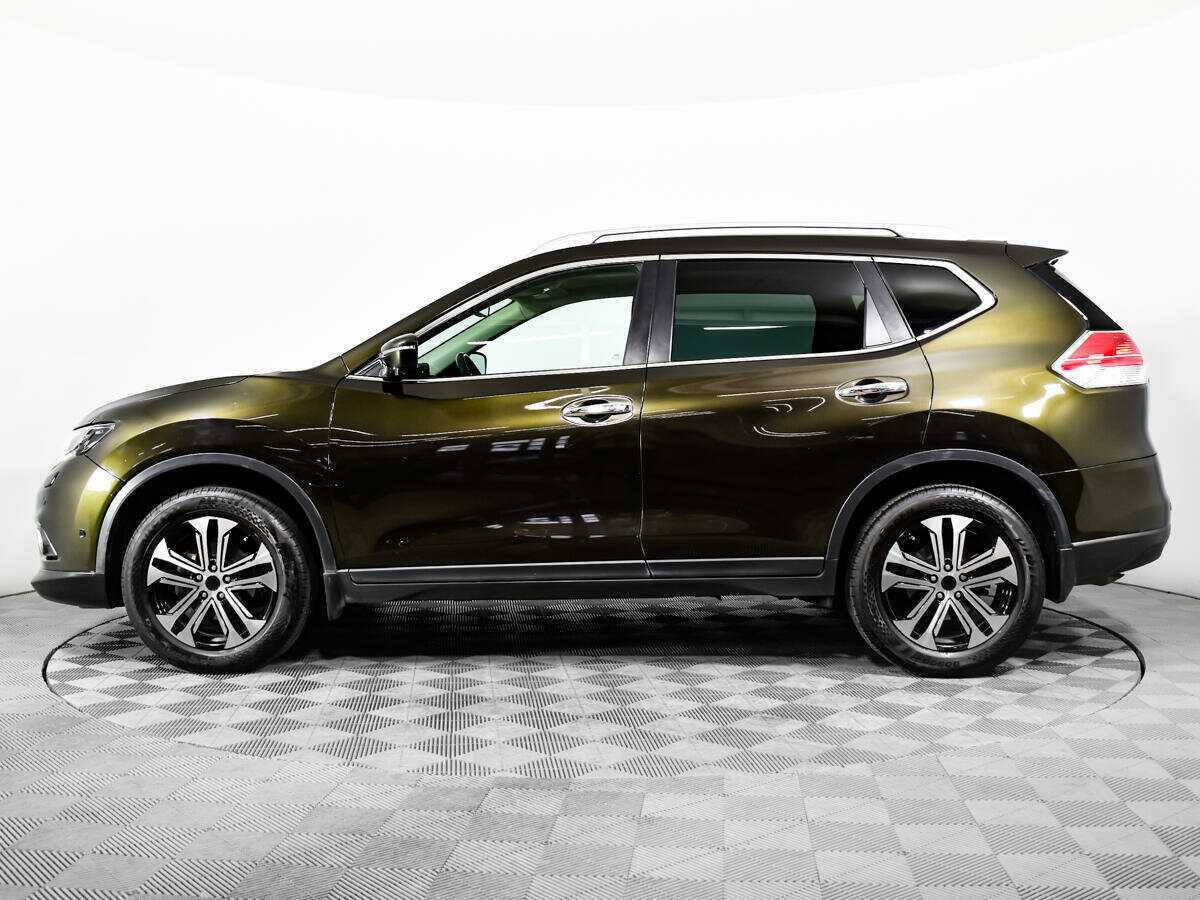 Nissan X-Trail с пробегом — 2018 год. Фото: #7