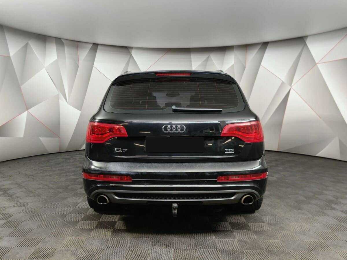 Audi Q7 с пробегом — 2014 год. Фото: #7