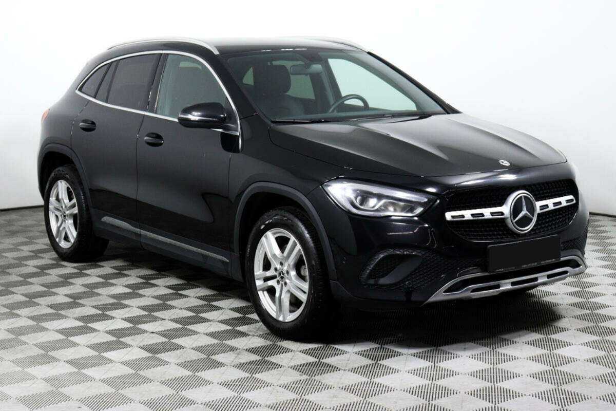 Mercedes-Benz GLA с пробегом — 2020 год. Фото: #2