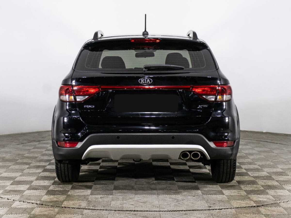 Kia Rio с пробегом — 2018 год. Фото: #5