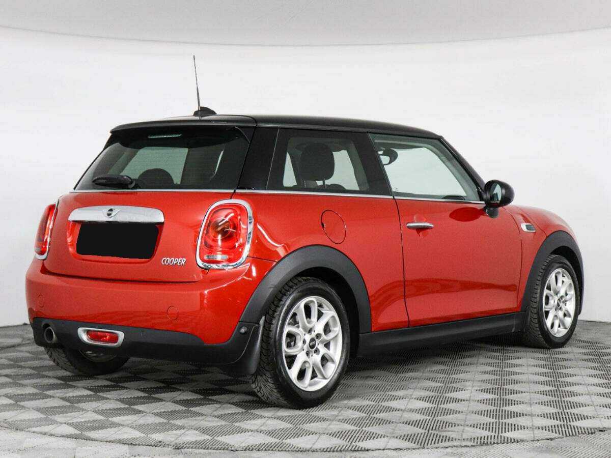 Mini Hatch с пробегом — 2015 год. Фото: #4