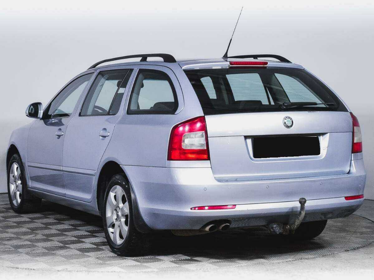 Skoda Octavia с пробегом — 2009 год. Фото: #6